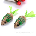 Cats toys products sisal cat toy mouse